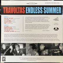 輸入LP TRAVOLTAS/ENDLESS SUMMER [2002/Pop Punk/Surf Punk/Power Pop]_画像3