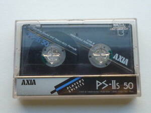 録音済／カセットテープ／AXIA PS-ⅡS 50分(CrO2) 1本