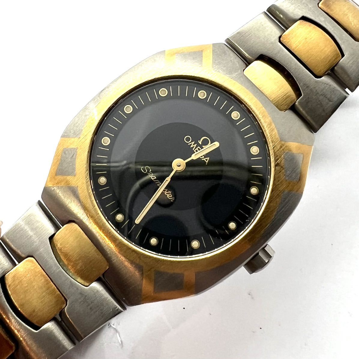 【ジャンク品】オメガ　シーマスター　ポラリス　腕時計 腕時計(アナログ) オンライン取扱店