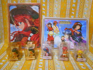 ! Sakura Taisen beautiful goods under .2 kind & key chain figure memorial collection 4 kind 5 piece set 2000