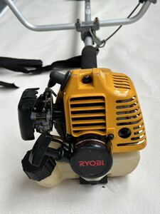 【中古品】リョービ 刈払機 RYOBI 草刈機　EKK2100 