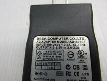 【YAC0538】★I.T.E POWER SUPPLY AD1605CF 5V-2.6A 通電確認済み★中古_画像3