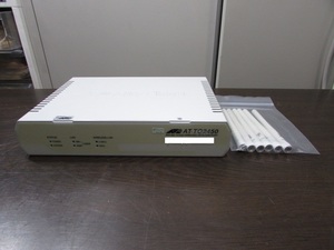 【YNW0425】★Allied Telesis アライドテレシス AT-TQ2450 Wi-Fi_AP IEEE 802.11a/b/g/n PoE対応 無線LANアクセスポイント初期化のみ★中古