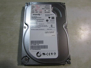 【YHD0355】★（正常）Seagate ST3500413AS 3.5inch/内蔵HDD/S-ATA/500GB/電源投入回数:665回/累積時間:876時間 使用時間少なめ★中古