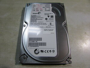 【YHD0353】★（注意）Seagate ST3500413AS 3.5inch/内蔵HDD/S-ATA/500GB/電源投入回数:1175回/累積時間:1936時間 使用時間少なめ★中古