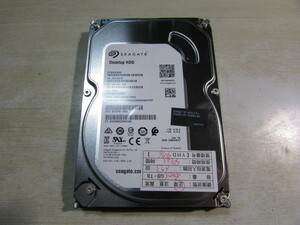 【YHD0476】★（正常）Seagate ST500DM002 3.5inch/内蔵HDD/S-ATA/500GB/電源投入回数:673回/累積時間:4921時間★中古