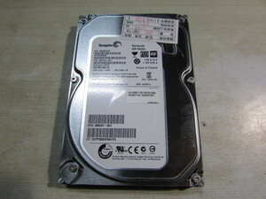 【YHD0478】★（正常）Seagate ST500DM002 3.5inch/内蔵HDD/S-ATA/500GB/電源投入回数:1149回/累積時間:4911時間★中古