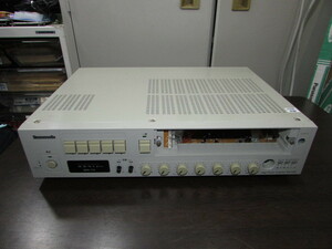 [YPA0014]*Panasonic WA-H30 broadcast amplifier high impedance correspondence broadcast equipment electrification defect, present condition delivery *JUNK