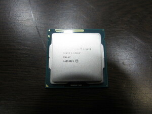 【YCP0250】★Intel Core i5 3470 SR0T8 3.2GHz CPU 取り外し品★中古