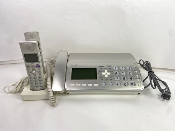 ヤフオク! -シャープ 子機 ux(電話、ファクシミリ)の中古品・新品・未 ...