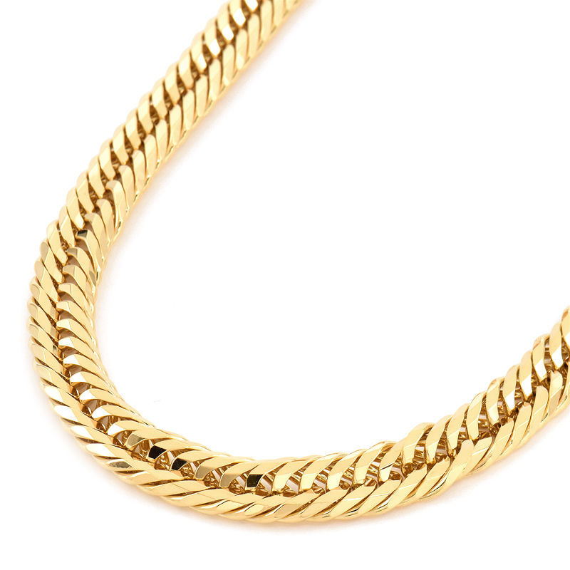 誠実 jewelry ジュエリー 喜平 8面シングル 50センチ ネックレス K18 ...