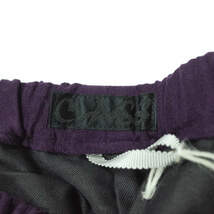 新品 CLASS クラス 日本製 Soto Ultra Suede Pants ウルトラスエードイージーパンツ CBES04UNI A 3 PURPLE ボトムス g8438_画像8