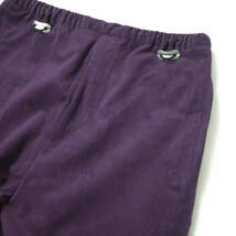 新品 CLASS クラス 日本製 Soto Ultra Suede Pants ウルトラスエードイージーパンツ CBES04UNI A 3 PURPLE ボトムス g8438_画像4