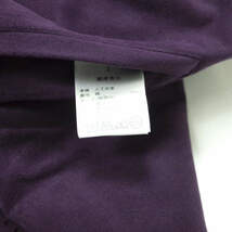 新品 CLASS クラス 日本製 Soto Ultra Suede Pants ウルトラスエードイージーパンツ CBES04UNI A 3 PURPLE ボトムス g8438_画像9