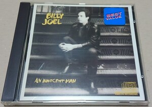  【CD】BILLY JOEL / AN INNOCENT MAN■日本プレスUS初期盤/CK 38837■ビリー・ジョエル / イノセント・マン