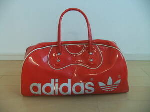 VINTAGE ADIDAS BOSTON BAG ORANGE Vintage Adidas Boston bag 