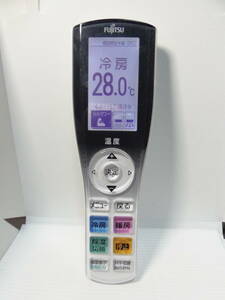 * Fujitsu air conditioner remote control ^AR-RGA3J^ control number .25