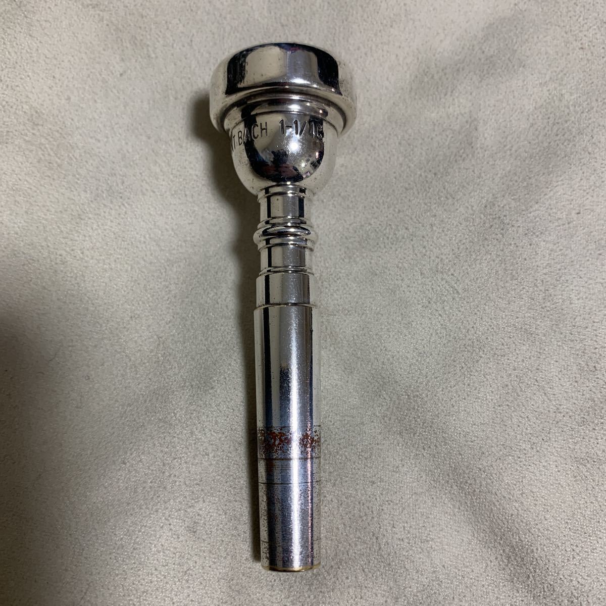 トランペットマウスピース Bob Reeves 40B-