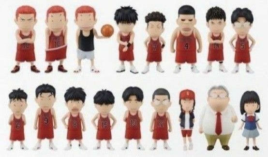 劇場版　映画 THE FIRST SLAM DUNK スラムダンク　フィギュアコレクション　湘北セット　コンプリートセット