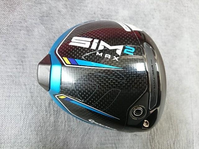 SIM 2 MAX ドライバー9度 クラブ ゴルフ スポーツ・レジャー 高質