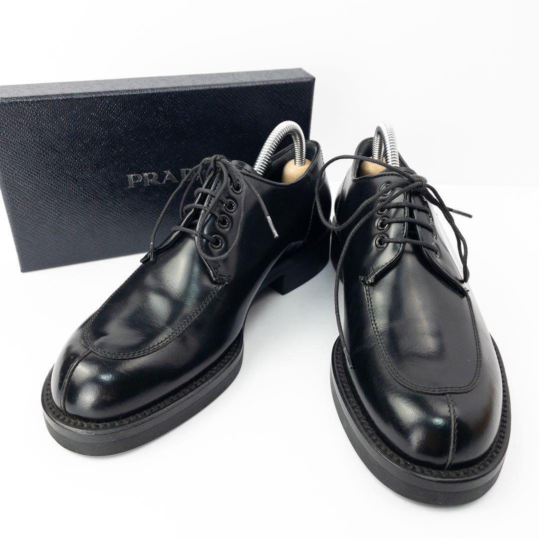 ヤフオク! -prada ドレスシューズの中古品・新品・未使用品一覧
