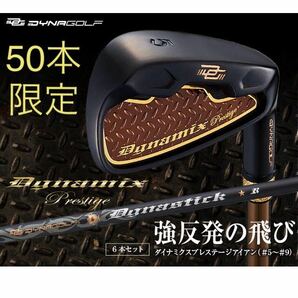 【新品6本】 ツアーB B2 ステルス シム2 パラダイム ローグ G430 より2番手飛ぶ 最高峰 ダイナゴルフ ダイナミクス プレステージ アイアン