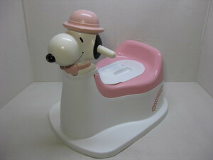 ** Snoopy potty retro o maru DX**