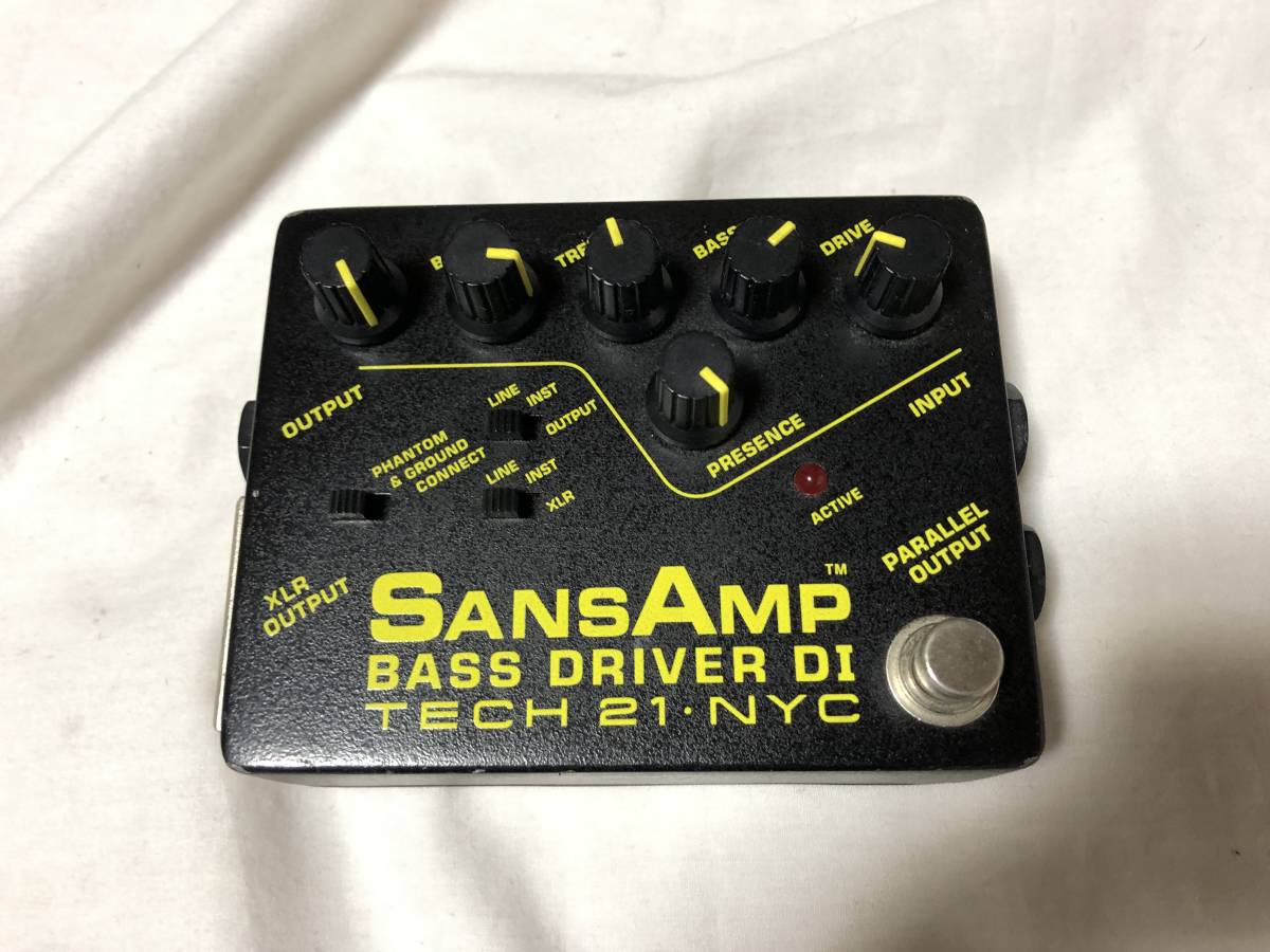 レア値下げ】SANSAMP BASS DRIVER DI② | tspea.org