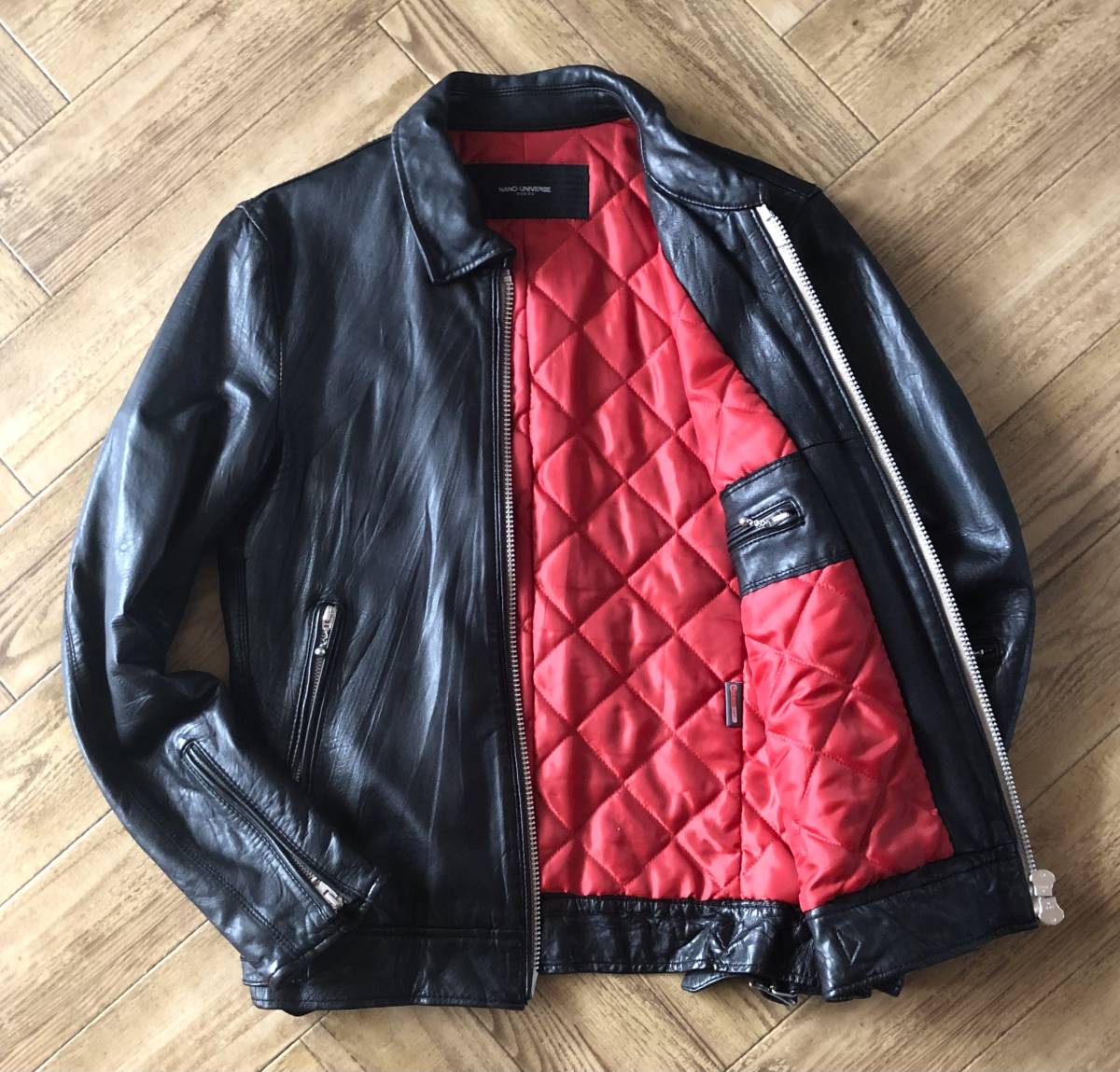 ヤフオク! -ナノユニバース ライダースの中古品・新品・未使用品一覧