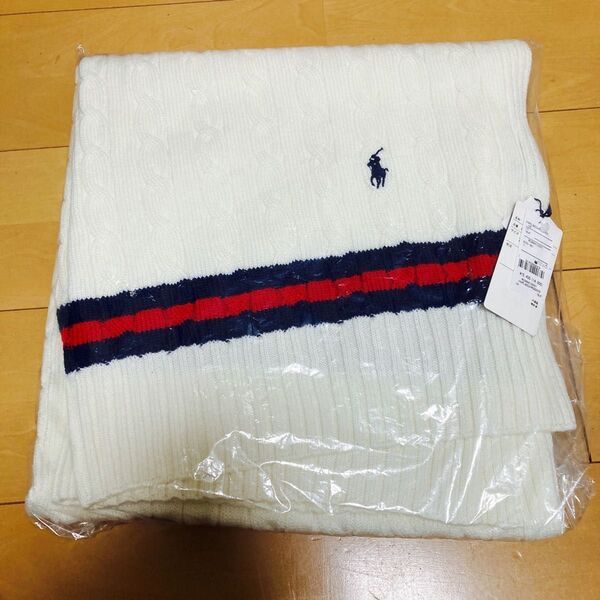 【新品未使用】Ralph Lauren◎ブランケット