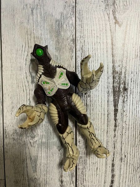 ザム星人 ウルトラ怪獣 ソフビ バンダイ 特撮 BANDAI 円谷プロ 1995 ウルトラマン