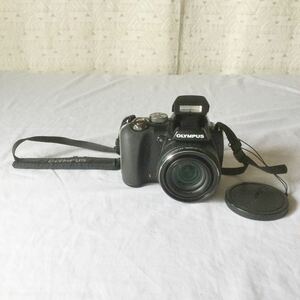 OLYMPUS オリンパス SP-565UZ 4.6-92mm 1:2.8-4.5 デジタルカメラ 動作未確認 ストラップ、キャップ付き 管理番号H670 K364B