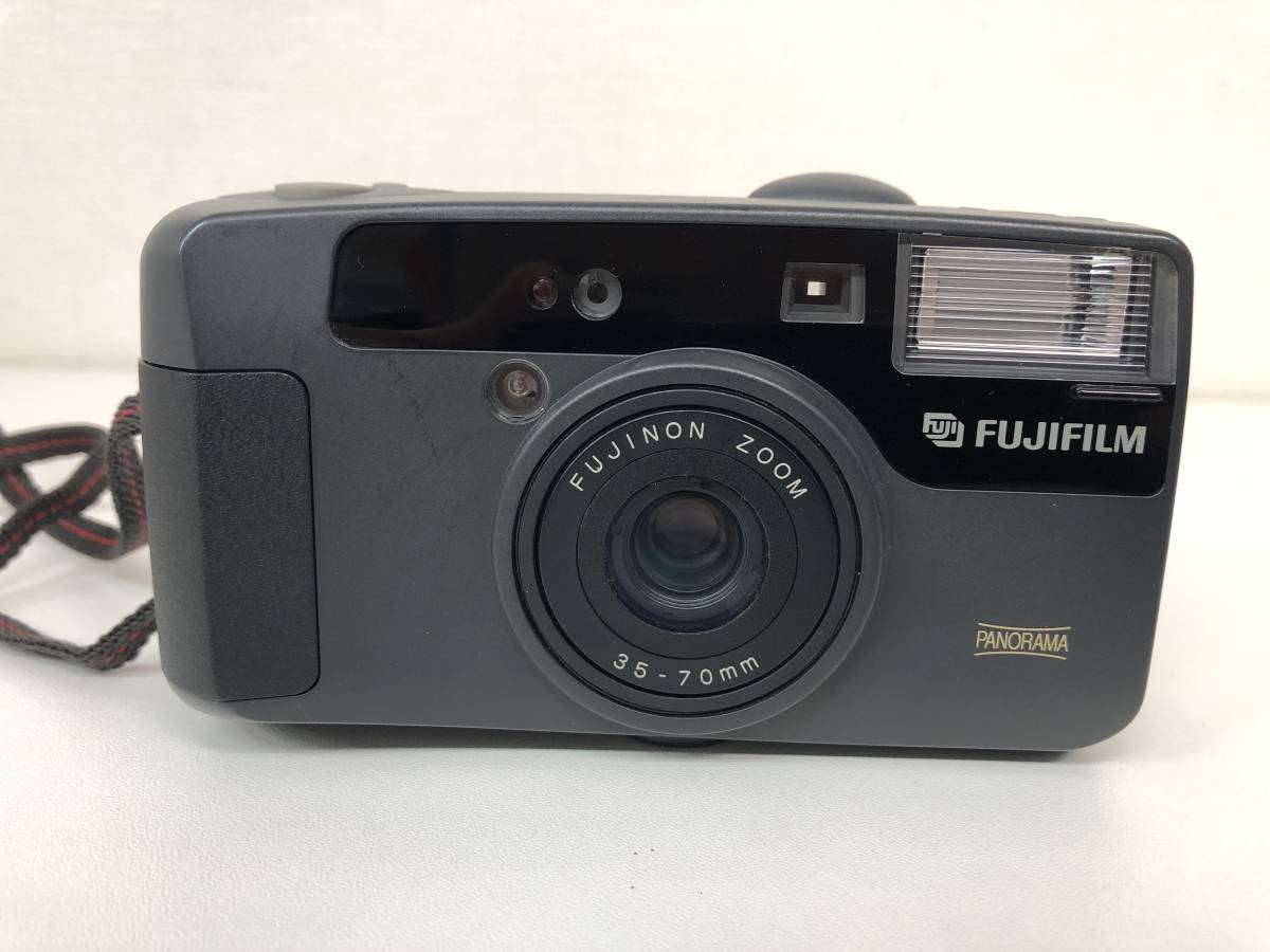 FUJI コンパクトフィルムカメラ パノラマ機能 ちょっとまじめなパノラマカルディア～撮影日記