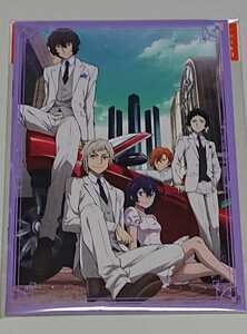 文豪ストレイドッグス　BUNGO STRAY DOGS　ノート　オリジナルノート　人気アニメ　新品　未使用　非売品　希少品　入手困難　管理(Y)BGS-1