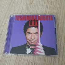 久保田利伸　L.O.K 初回限定盤　CD+DVD アルバム_画像1