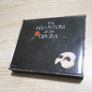 CD 2 -DISC SET Opera Phantom &lt;Японский актерский состав&gt; Театральная компания Шики Лонг -Ранд 10 -й годовщины