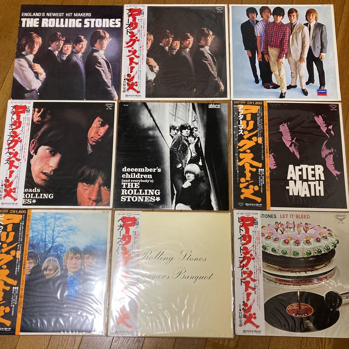 ヤフオク! -「ローリングストーンズ レコード」の落札相場・落札価格