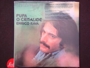 ★未開封紙ジャケ　ENRICO RAVA 「PUPA O CRISALIDA」ITALIA 