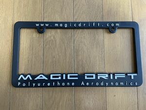 USサイズナンバーフレーム　MAGIC DRIFT 未使用品