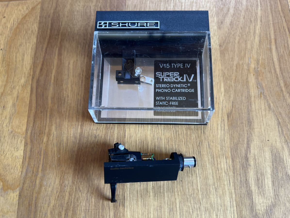 ヤフオク! -「shure v15 type4」の落札相場・落札価格