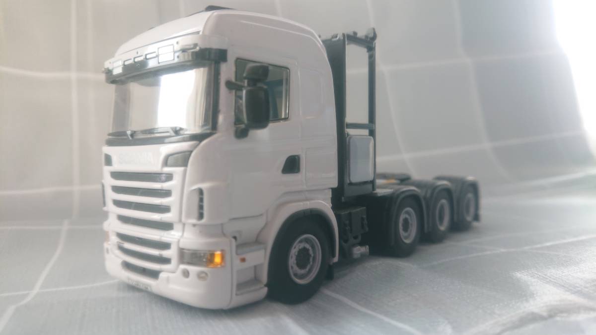 日本最大のブランド ミニカー 03-2003 4x2 CS20H スカニア 1/50 WSI