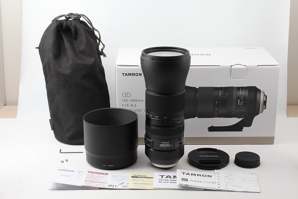 TAMRON SP 150-600mm F/5-6.3 Di VC USD G2 (Model A022) [ニコン用