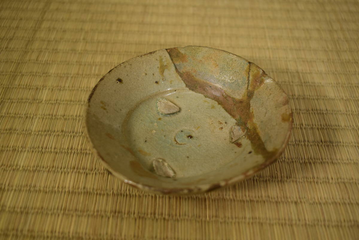 骨董 古唐津 下敷 平茶碗 小皿 五寸皿 人気純正品 ekoserve.com