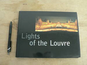 s 洋書 Lights of the Louvre EDF 1995/ルーブル美術館 アート ライトアップ 建築 西洋美術