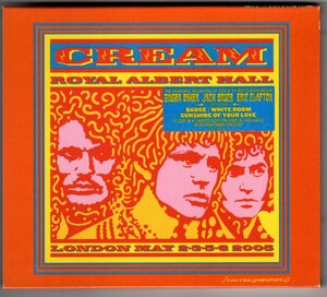 CREAM/ROYAL ALBERT HALL LONDON MAY 2-3-5-6 2005