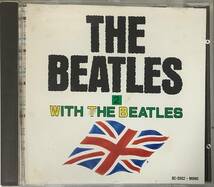 【洋楽CD】 The Beatles（ビートルズ） 『The Beatles2 With The Beatles』ＢＣ-2002/CD-16124_画像1