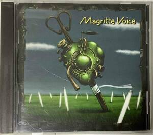 【ジャズ・ロックCD】 送料185円 マグリット・ヴォイス 『マグリット・ヴォイス(MAGRITTE VOICE)』GMV-001/CD-16159