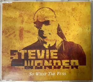 【洋楽CD】Stevie Wonder(スティービー・ワンダー) 『So What The Fuss』UICT-5004/CD-16168