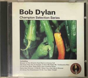 【洋楽CD】Bob Dylan(ボブ・ディラン) 『Champion Selection Series』◇風に吹かれて 他 PF-7031/CD-16152