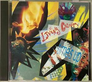 【洋楽CD】 Living Colour(リビングカラー) 『Time's Up』ESCA-5167/CD-16119